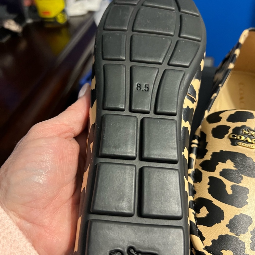 Coach Marley Leopard Print Shoes - Picture 2 of 4